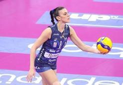 Fenerbahçe forması giyecek Alessia Orro'ya Vero Volley'den büyük jest