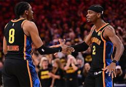 Oklahoma City Thunder Denver Nuggets'ı farklı mağlup etti