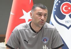 Burak Yılmaz'dan Victor Osimhen ve Süper Lig sözleri: Ölüm kalım değil!