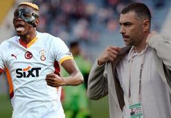 Burak Yılmaz'dan olay Victor Osimhen itirafı! Büyük şaşkınlığını bu sözlerle açıkladı...