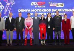 Dünya Motokros Şampiyonası'nın tanıtım toplantısı yapıldı