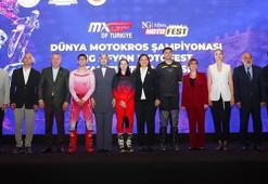 Dünya Motokros Şampiyonası heyecanı tanıtım toplantısıyla start aldı