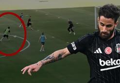 İZLE | Beşiktaşlı Rafa Silva'dan harika trivela golü!