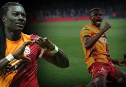 Bafetimbi Gomis, Victor Osimhen'in geleceği hakkında konuştu! 'Ne kadar sevildiğini zaten biliyor'