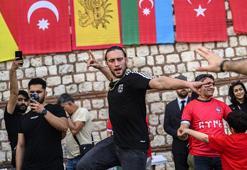 Traktör taraftarları şampiyonluğu İstanbul'da kutladı