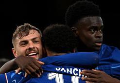 (ÖZET) Chelsea Konferans Ligi'nde finalde! Maviler hata yapmadı