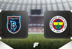 Başakşehir - Fenerbahçe maçı ne zaman, saat kaçta ve hangi kanalda? (Muhtemel 11'ler)