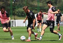 Beşiktaş taktik ve kondisyon çalıştı