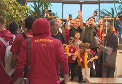 Galatasaray kafilesi Trabzon'da