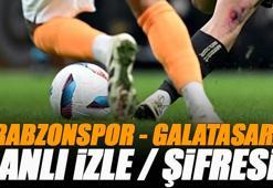 Trabzonspor - Galatasaray maçı canlı izle | TS GS maçı şifresiz izle (Süper Lig 35. hafta maç yayını)