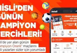 Trabzonspor, Galatasaray’ı ağırlıyor! Portekiz’de şampiyonluk düğümü çözülüyor… İşte Misli’den günün şampiyon tercihleri
