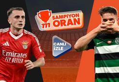 Portekiz’de şampiyonluk düğümü çözülüyor! Kerem'li ve Orkun'lu Benfica, Sporting karşısında