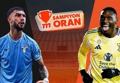 Lazio ile Juventus Şampiyonlar Ligi için savaşacak! Kritik maçın heyecanı Şampiyon Oranlar ile Misli'de
