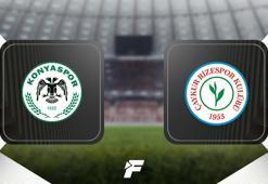 Konyaspor-Çaykur Rizespor maçı ne zaman, hangi kanalda, saat kaçta?