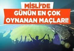 Galatasaray avantajı kaybetmemek, Benfica ve Sporting ise şampiyonluk için sahaya çıkıyor! İşte Misli’de günün en çok oynanan maçları