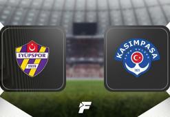 Eyüpspor - Kasımpaşa maçı ne zaman, saat kaçta, hangi kanalda? (İlk 11'ler belli oldu)