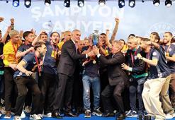 1.Lig'e yükselen Sarıyer kupasına kavuştu