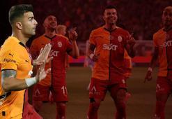 Galatasaray'da Abdülkerim Bardakcı kilidi açtı: Dansını yaptı! Trabzonspor'a karşı sahneye çıktı