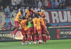 Trabzonspor - Galatasaray maçı (VİDEO)