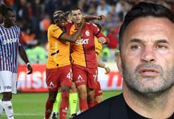 (ÖZET) Trabzonspor - Galatasaray maç sonucu: 0-2 | Şampiyonluk yolunda hata yok!