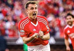 (ÖZET) Kerem Aktürkoğlu sahneye çıktı! Benfica - Sporting Lizbon maç sonucu: 1-1