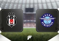 Beşiktaş-Adana Demirspor maçı ne zaman saat kaçta hangi kanalda?