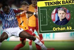 Teknik Direktör Orhan Ak'tan Trabzonspor- Galatasaray maçına teknik bakış! 'Taktik çatışması'