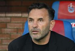 Galatasaray'da Okan Buruk: İlk hedefimiz şampiyon olmak