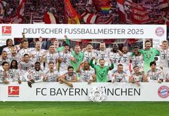 Bayern Münih şampiyonluğunu ilan etti! Harry Kane ilk kupasını kazandı Thomas Müller veda etti