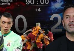 Trabzonspor - Galatasaray maçını spor yazarları değerlendirdi: Galatasaraylı yıldıza övgü: Tam bir cevher | Galatasaray yüzyılı | Buruk'a çok haksızlık yaptık