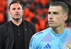 Galatasaray'a Andriy Lunin transferinde dev çalım: Evdeki hesap çarşıya uymadı