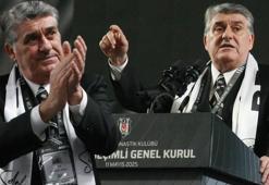 Beşiktaş'ta Serdal Adalı, yeniden başkanlığa seçildi!