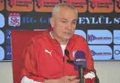 Rıza Çalımbay: Bizim için üzücü bir maç oldu