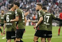 Beşiktaş - Adana Demirspor maçı (VİDEO)