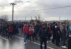 Sivasspor taraftarından protesto!