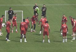 Galatasaray, Trabzonspor maçının hazırlıklarını sürdürdü