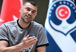 Burak Yılmaz'a göre Galatasaray'ın başarısının sırrı