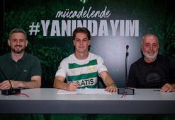 Bursaspor Ahmet Efe Çakmakkaya ile profesyonel sözleşme imzaladı
