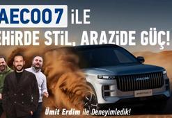 Jaecoo 7 ile şehirde stil, arazide güç!
