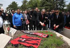 Gençlerbirliği'nden İlhan Cavcav'ın mezarına ziyaret