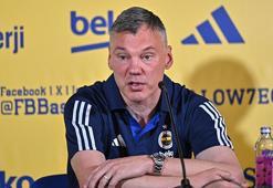 Fenerbahçe Beko Başantrenörü Jasikevicius'tan Galatasaray ve Panathinaikos sözleri: Zor duruma sokmamız lazım