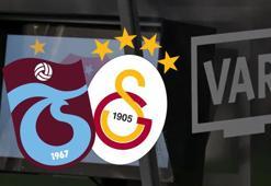 Trabzonspor - Galatasaray maçının VAR hakemi belli oldu