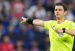 UEFA'dan Halil Umut Meler'e finalde görev