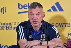 Sarunas Jasikevicius: Final Four için çok heyecanlıyız