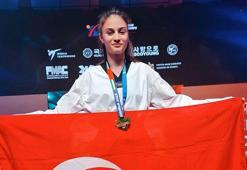 Sena Yılmaz dünya şampiyonu oldu