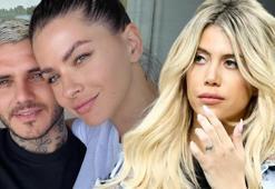Wanda Nara kurnazlık yapayım derken foyası ortaya çıktı! Icardi'nin sevgilisi China Suarez'i kıskandırayım derken...