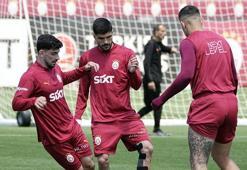 Galatasaray'ın kamp kadrosu açıklandı