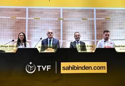 Türkiye Voleybol Federasyonu'na yeni sponsor