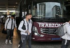 Trabzonspor kafilesi Gaziantep'e geldi