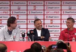 Fatih Tekke'den Muslera'ya: Türkçe konuşsana...